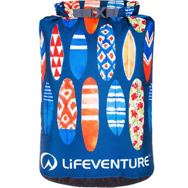 Lifeventure Dry Bag 25L Blue / Red / 25 litres