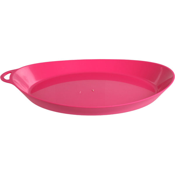 Lifeventure Ellipse Plate Pink / One Size