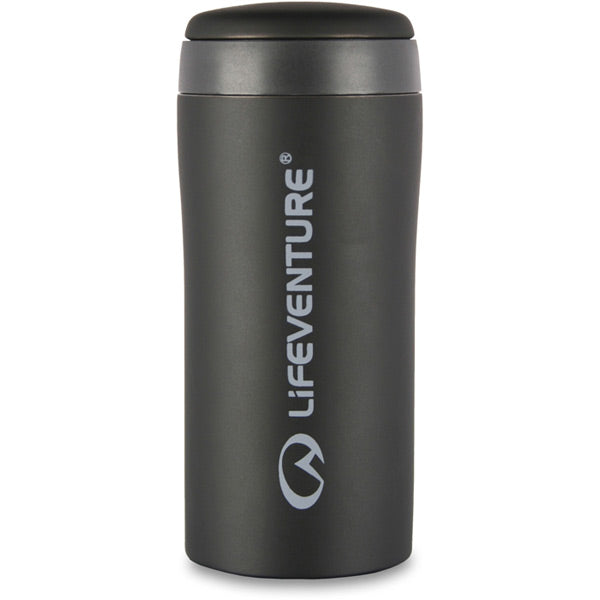 Lifeventure Thermal Mug Matt Black