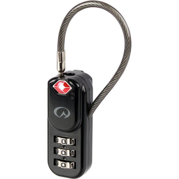 Lifeventure TSA Zipper Lock Black / Grey / One Size