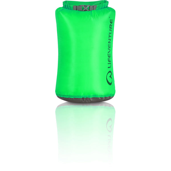 Lifeventure Ultralight Dry Bag Green / 10 litres