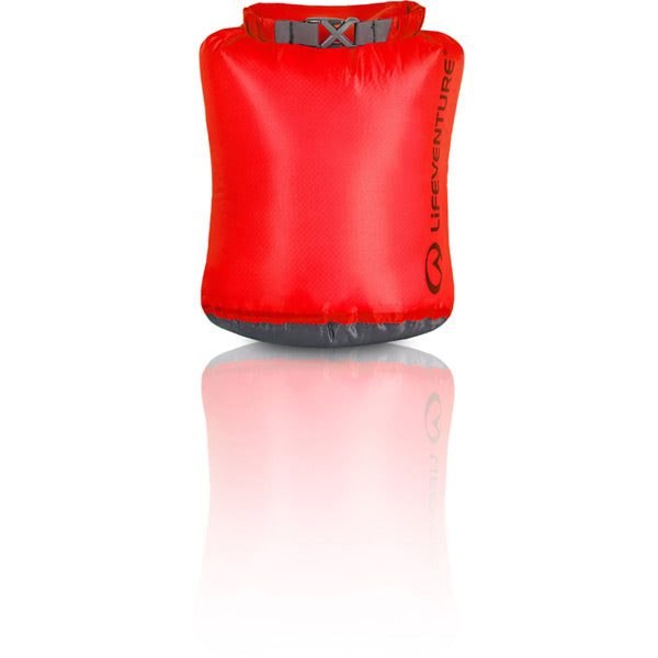 Lifeventure Ultralight Dry Bag Red / 2 litres
