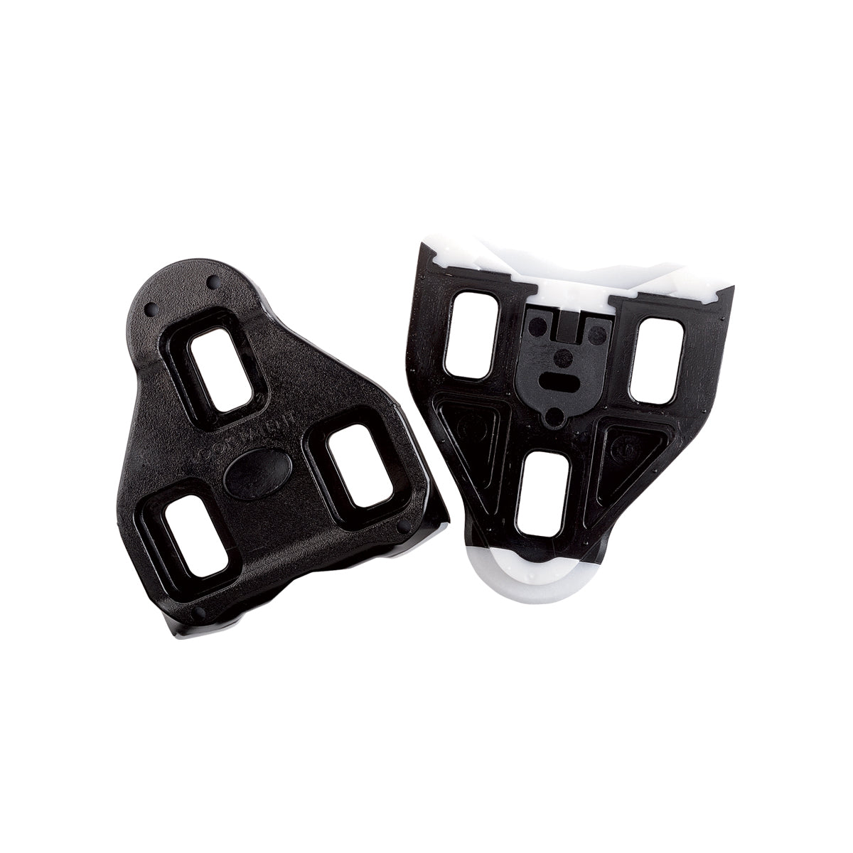 Look Delta Bi-Material Fixed Position Cleats Black