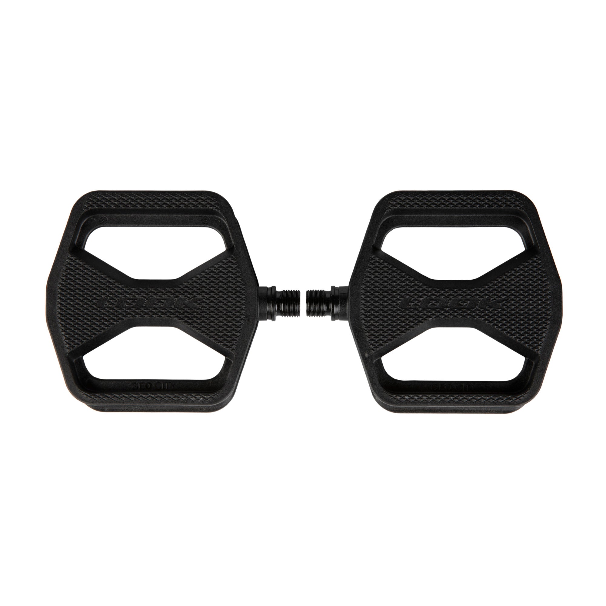 Look Geo City Flat Pedals Black