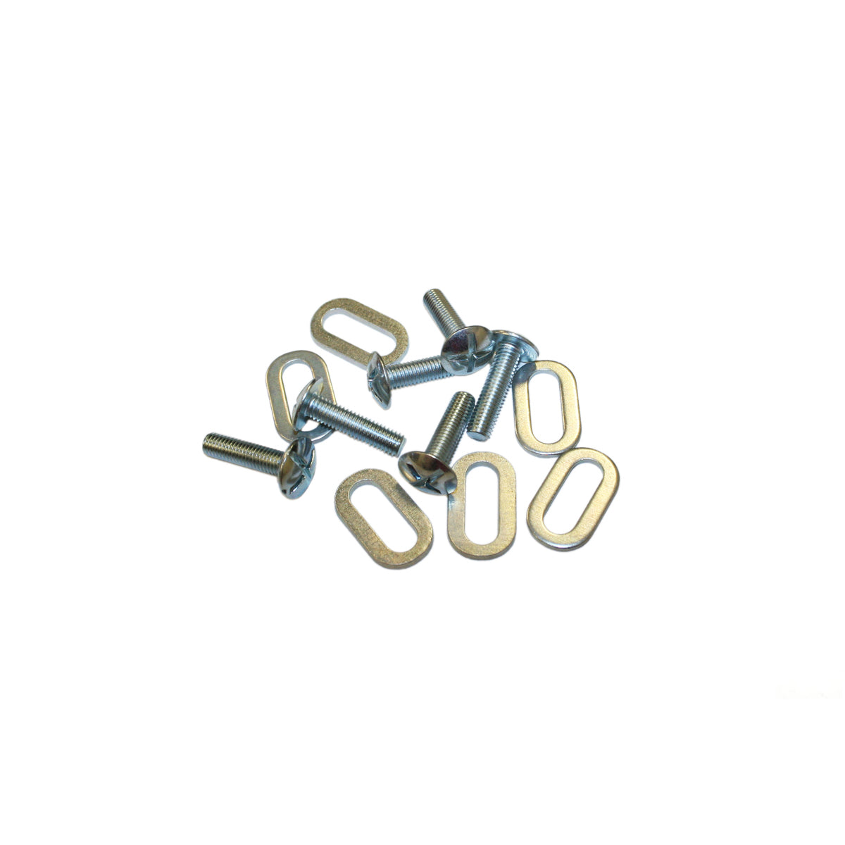 Look Keo Cleat Screws & Washers Extra Long 20mm Silver