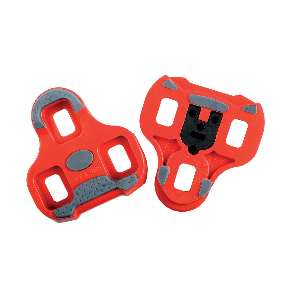 Look Keo Grip Cleats Red / 9 Degree Float
