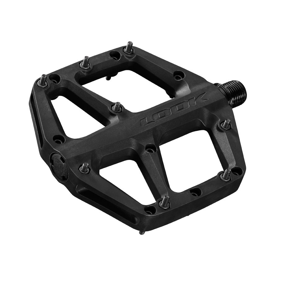Look Trail ROC Fusion Flat Pedals Black