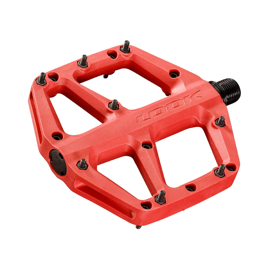 Look Trail ROC Fusion Flat Pedals Red