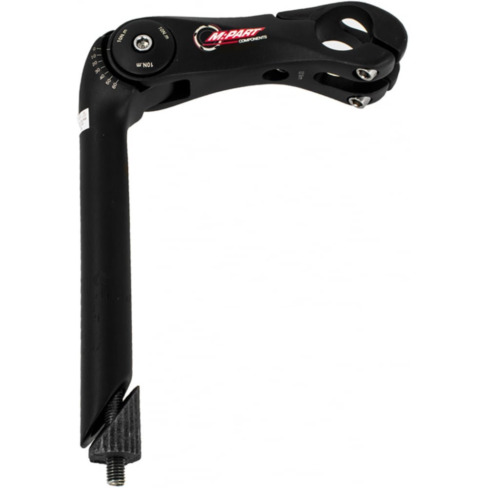 M-Part Adjustable 3-bolt quill stem