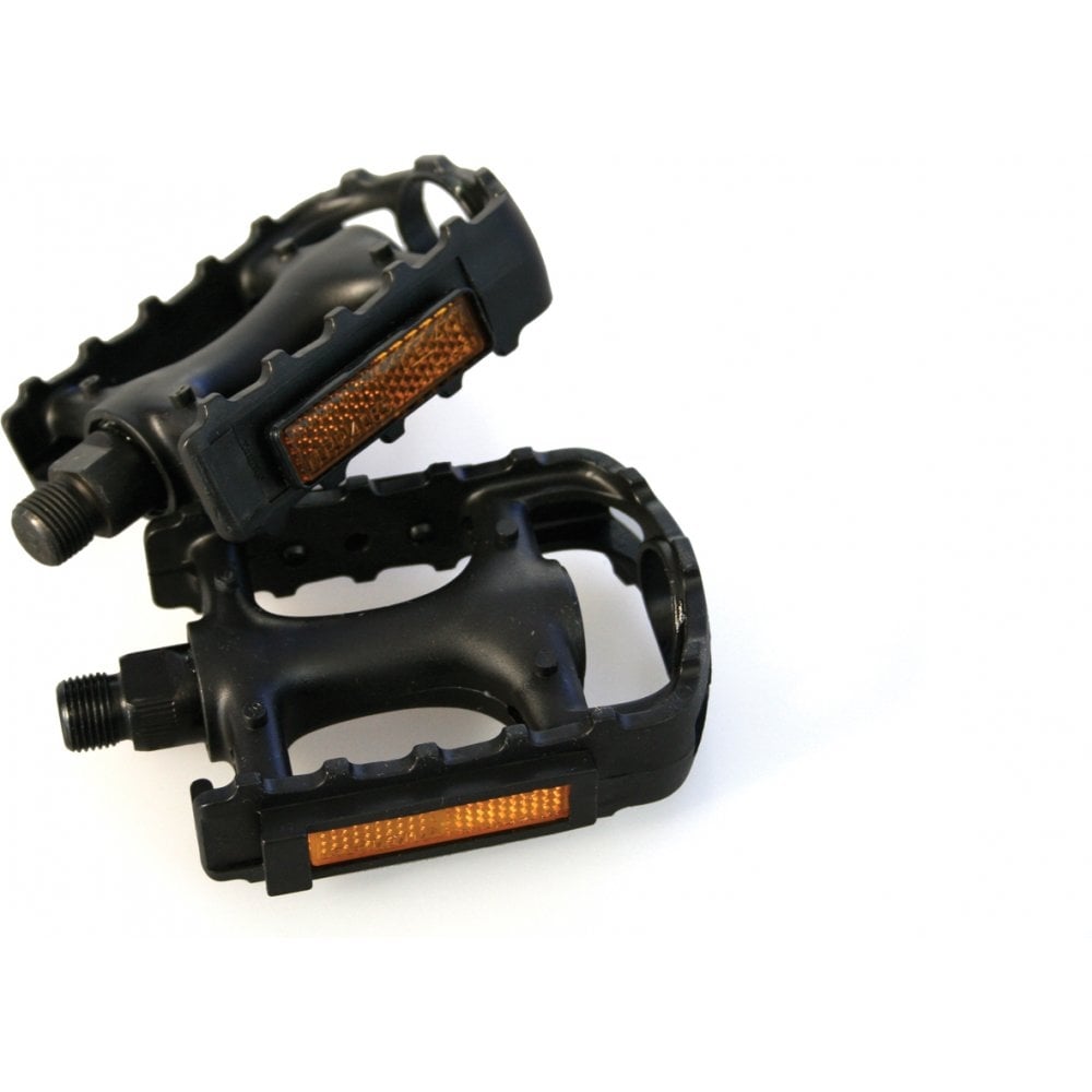 M-Part Standard Plastic Pedals 9/16