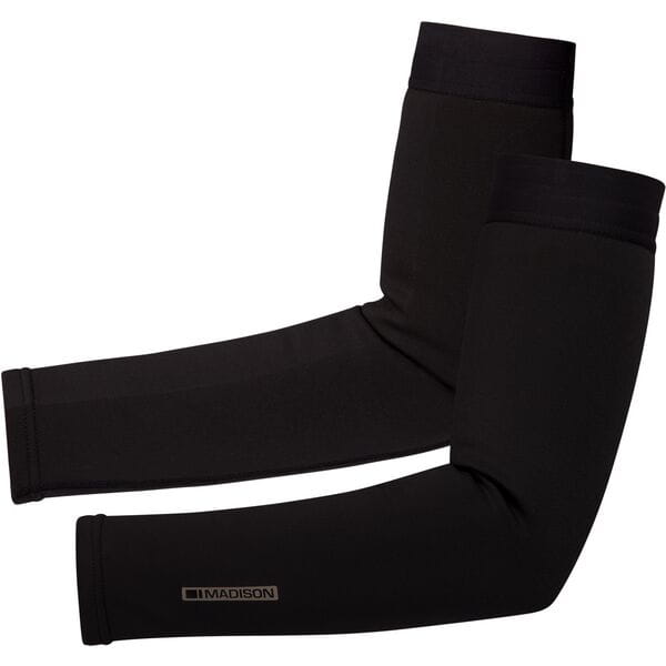 Madison DTE Isoler Thermal DWR Arm Warmers Black / X-large / XX-large