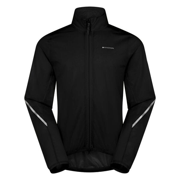 Madison Flux 2L Ultra-Packable Waterproof Jacket Black / Large