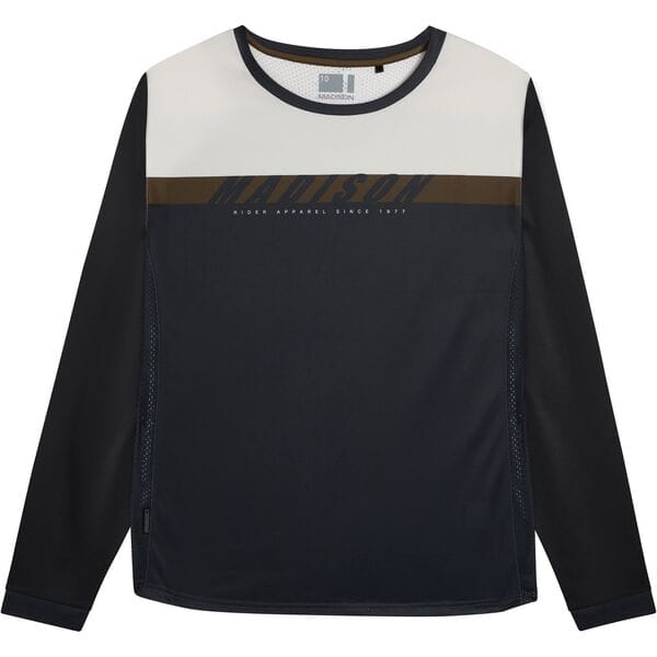 Madison Flux Women's Long Sleeve Jersey Navy Haze / Size 10