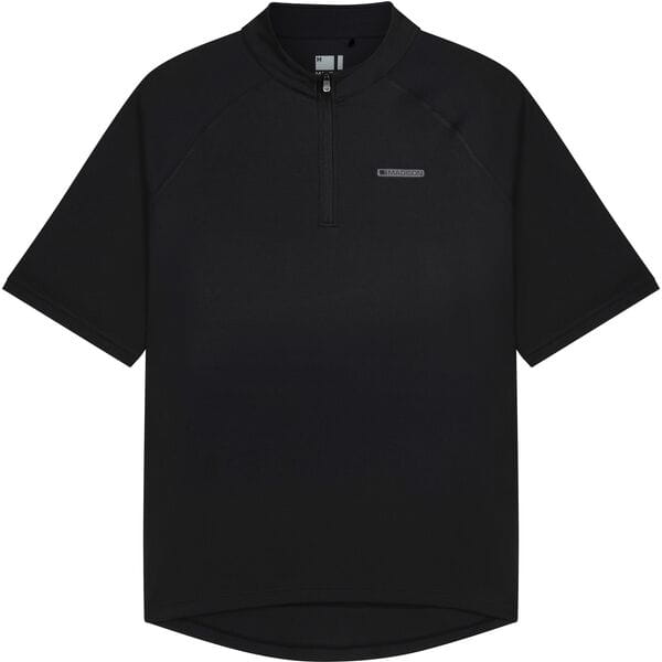 Madison Freewheel Men's Short Sleeve Jersey Black / Large