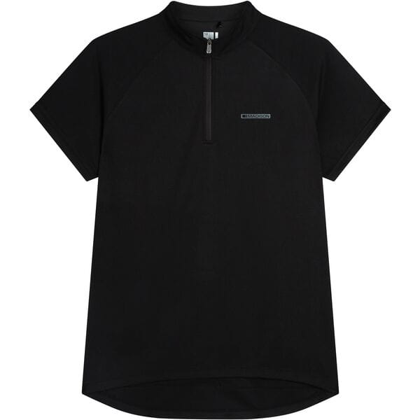 Madison Freewheel Women's Short Sleeve Jersey Black / Size 10