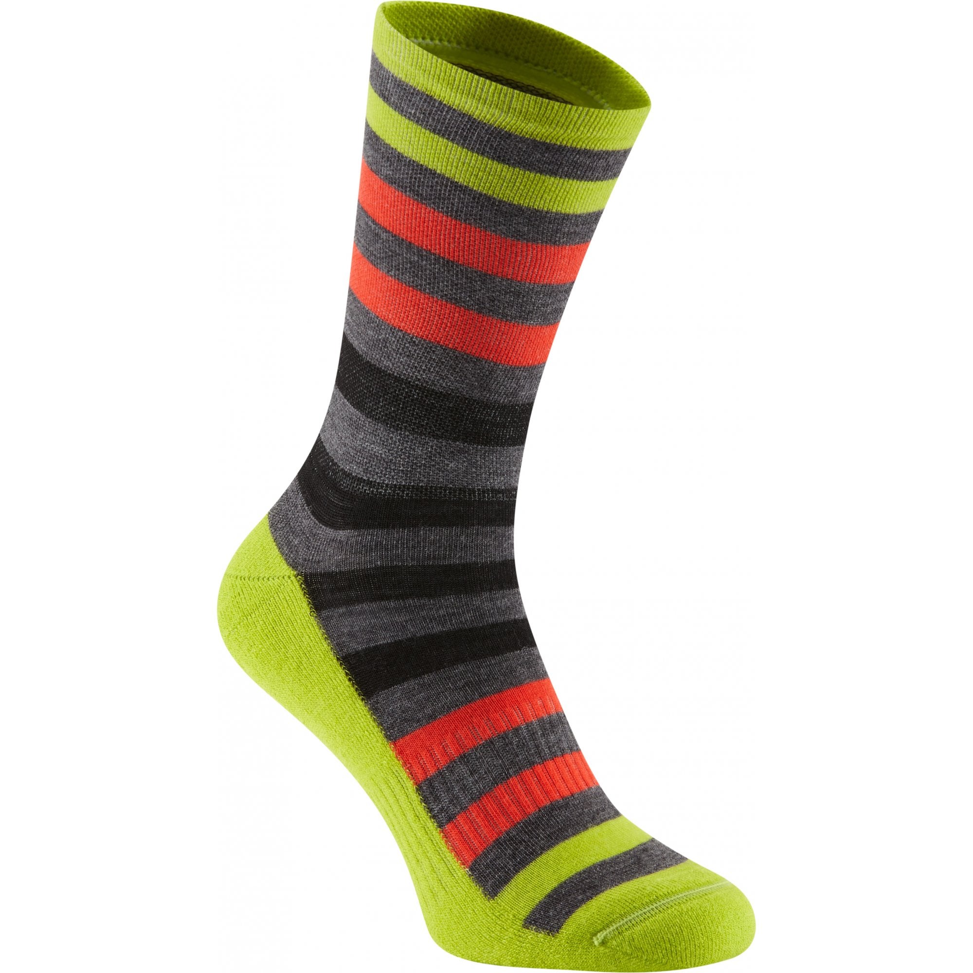Madison Isoler Merino 3-Season Sock Yellow / M