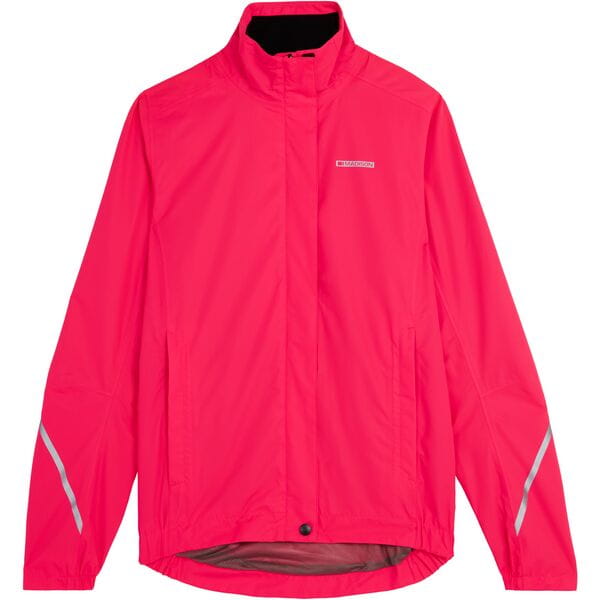 Madison Protec Women's 2-Layer Waterproof Jacket Coral Pink / Size 10
