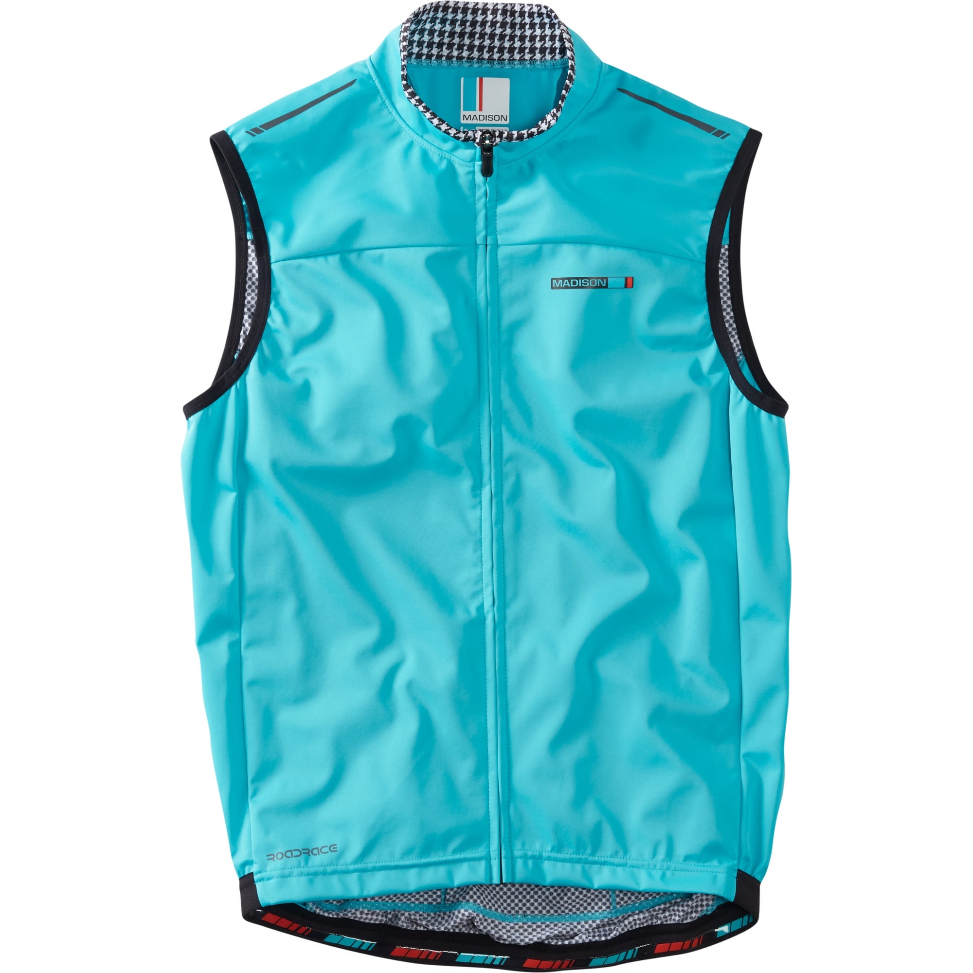 Madison Roadrace Men's Windtech Gilet Blue / XS