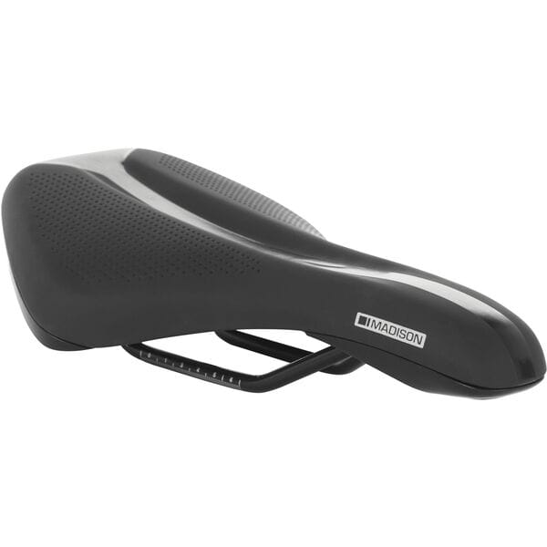 Madison Roam Explorer Saddle Black / 145mm x 269mm / Standard Fit