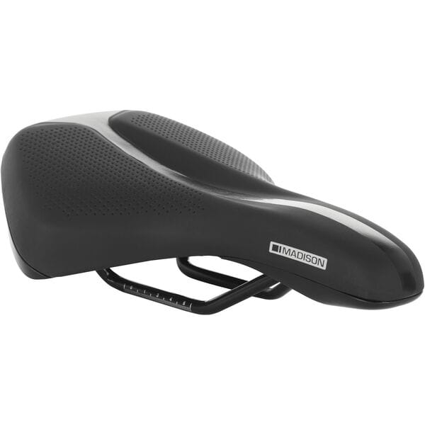 Madison Roam Explorer Saddle Black / 160mm x 249mm / Short Fit