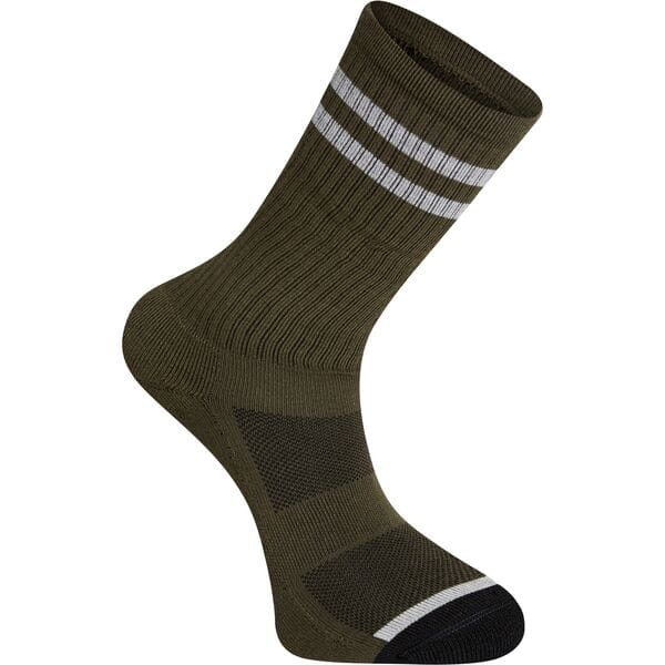 Madison Roam Extra Long Sock Dark Olive / Large