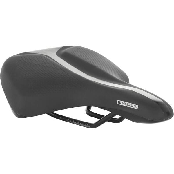 Madison Roam Freedom Saddle Black / 160mm x 249mm / Short Fit