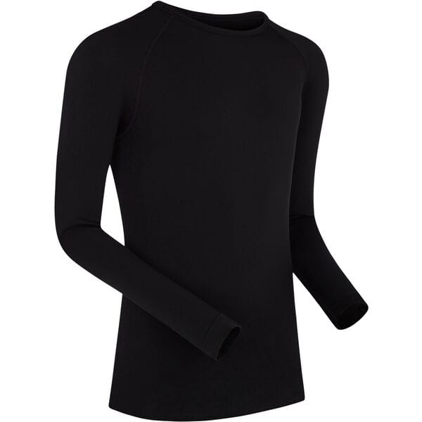 Madison Roam Isoler Mesh Long Sleeve Baselayer Black / Medium / Large