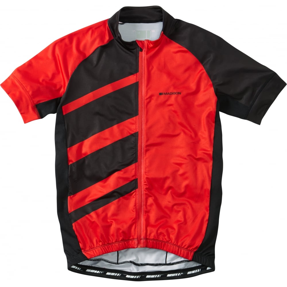 Madison Sportive Race Men's Short Sleeve Jersey Red / S