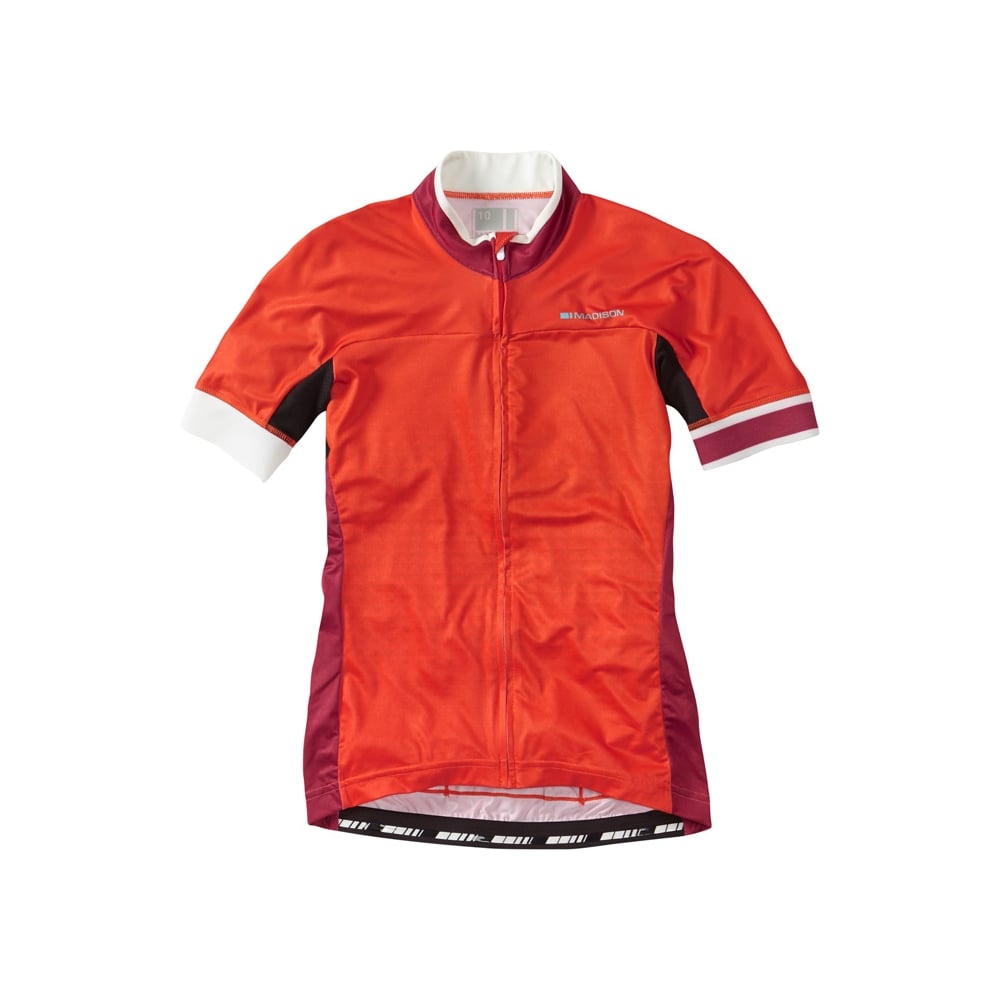 Madison Sportive Race women's short sleeve jersey Red / Size 12