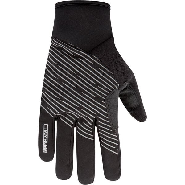 Madison Stellar Reflective Waterproof Thermal Gloves Black / Large