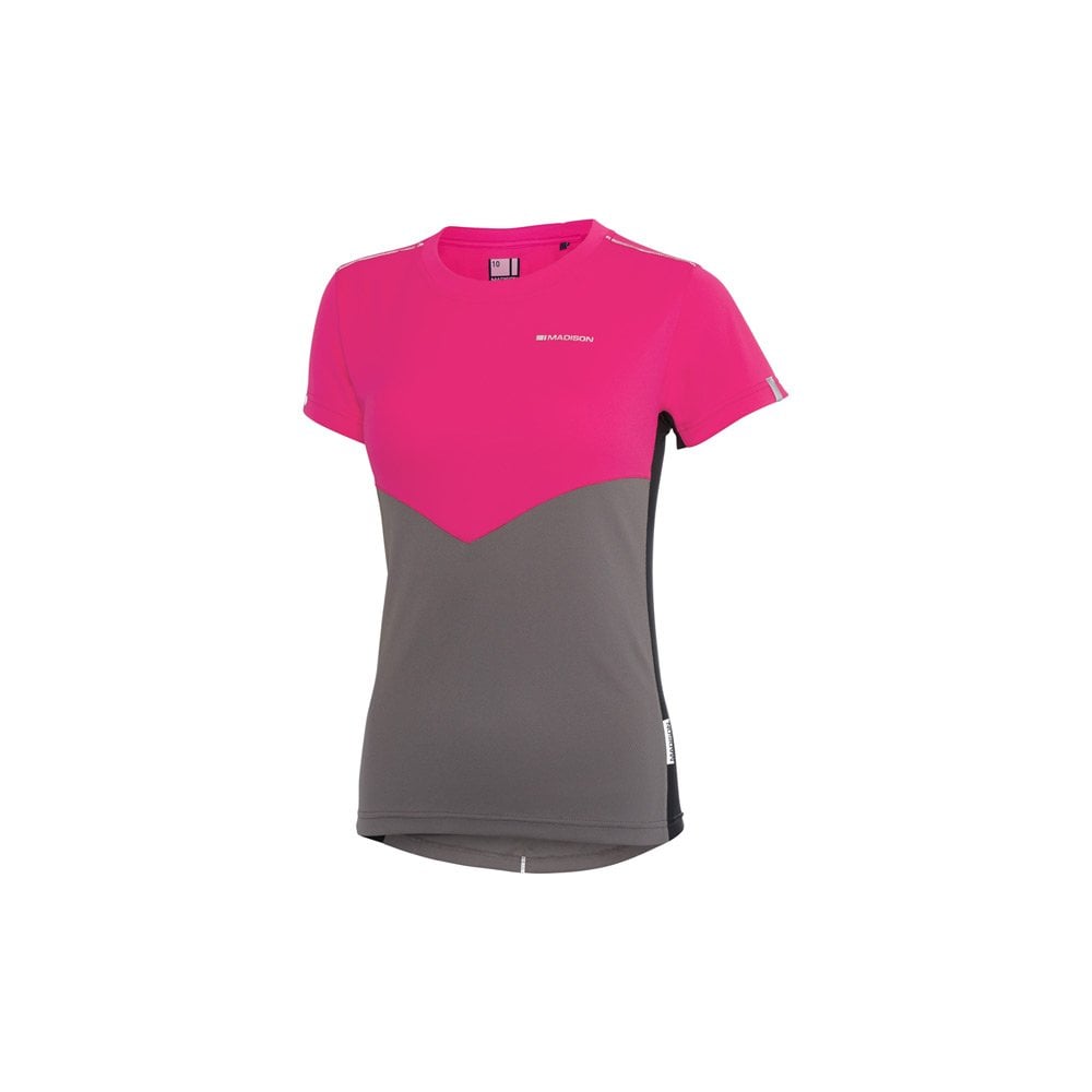 Madison Stellar Women's Short Sleeve Jersey 2019 Pink / 12
