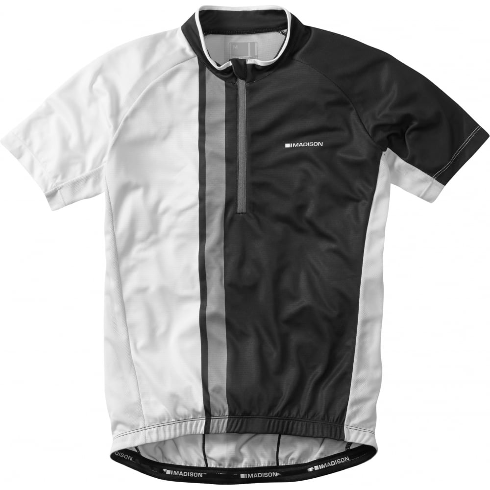 Madison Tour men's short sleeve jersey Black / S
