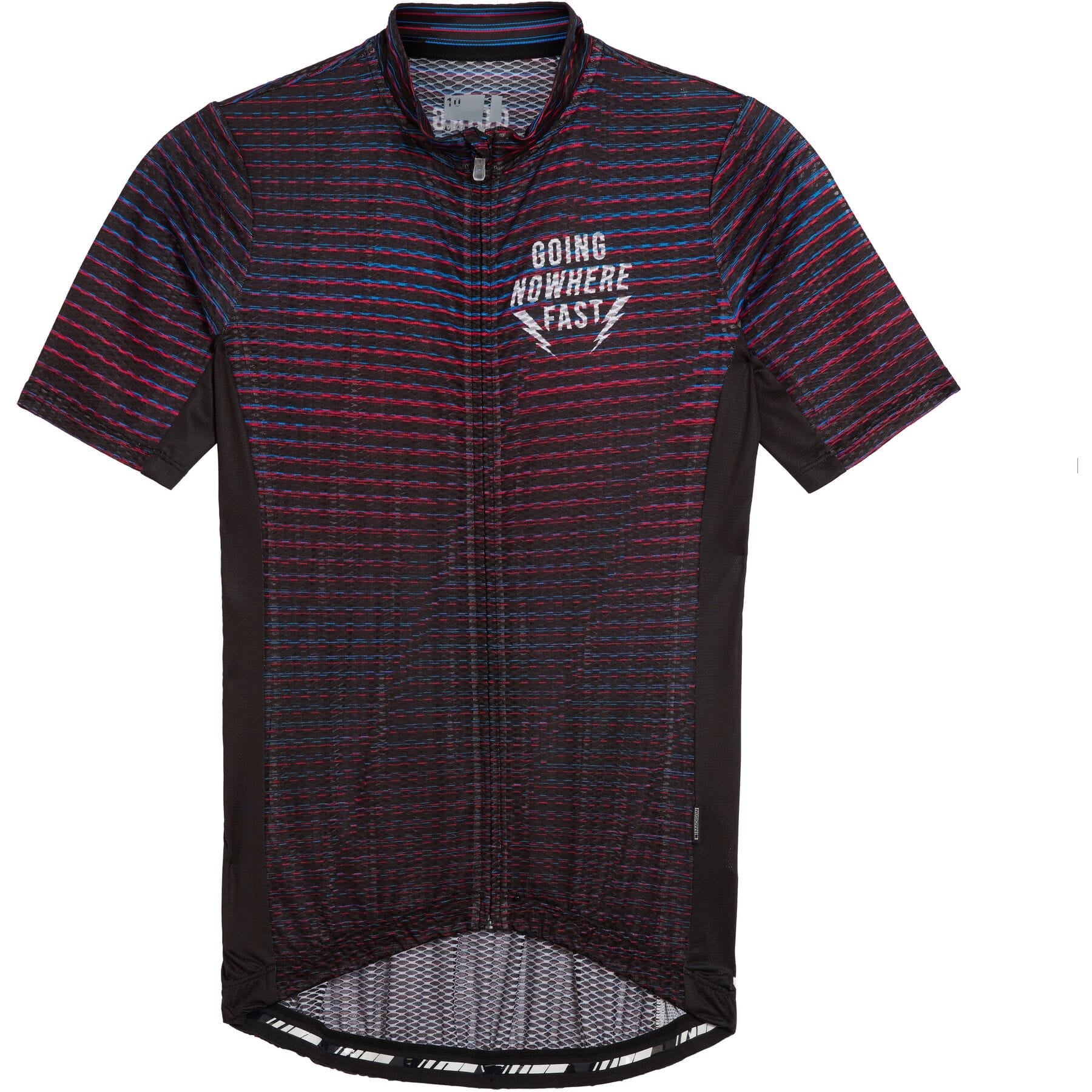 Madison Turbo Men's Short Sleeve Jersey Glitch Stripe / S