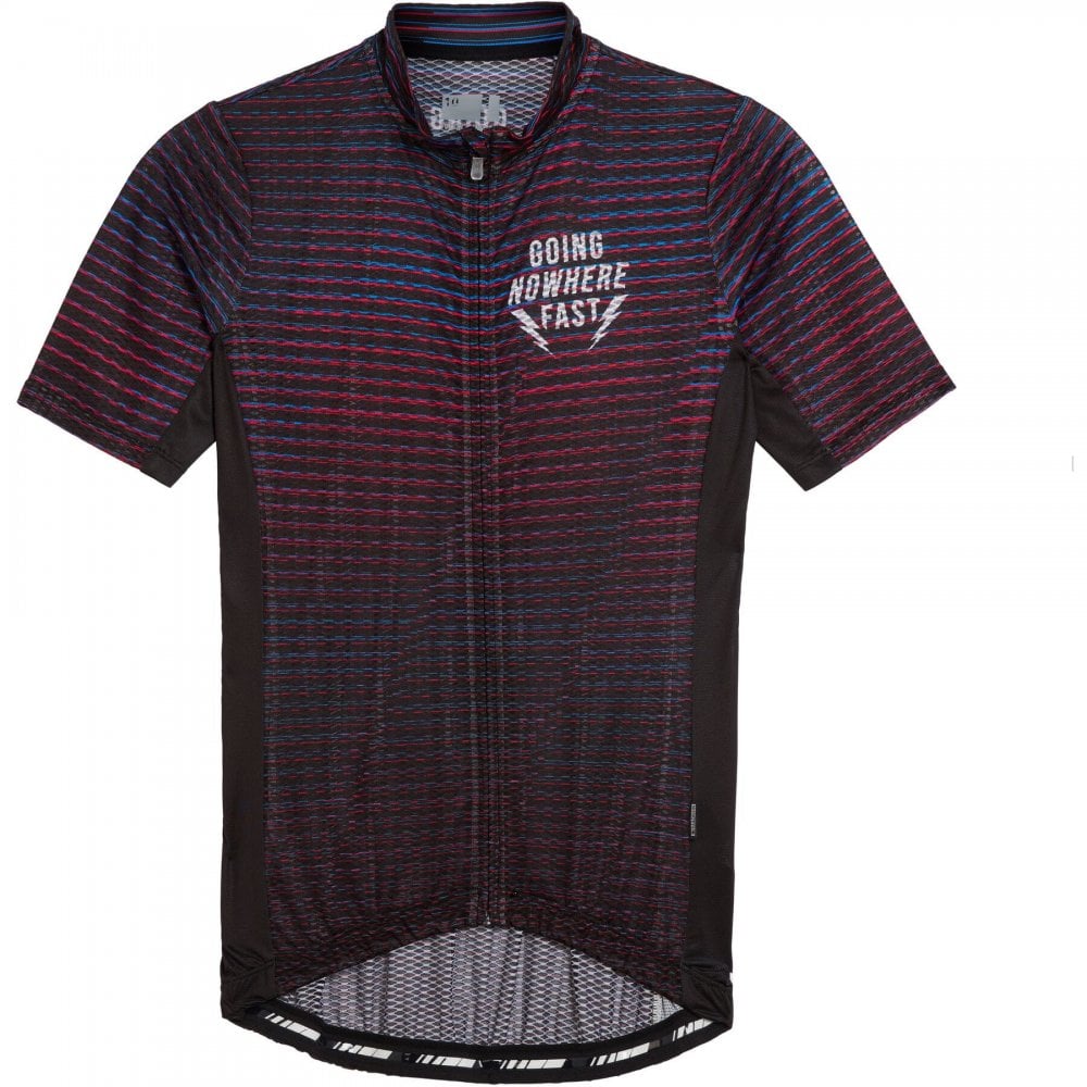 Madison Turbo Women's Short Sleeve Jersey Glitch Stripe / 8