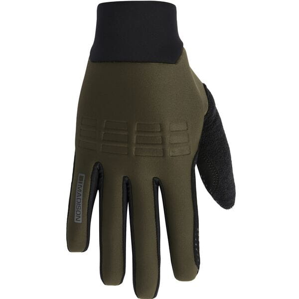 Madison Zenith 4-Season DWR Thermal Gloves Dark Olive / Large