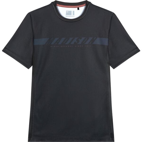 Madison Zenith Women's Short Sleeve Jersey Black / Size 10