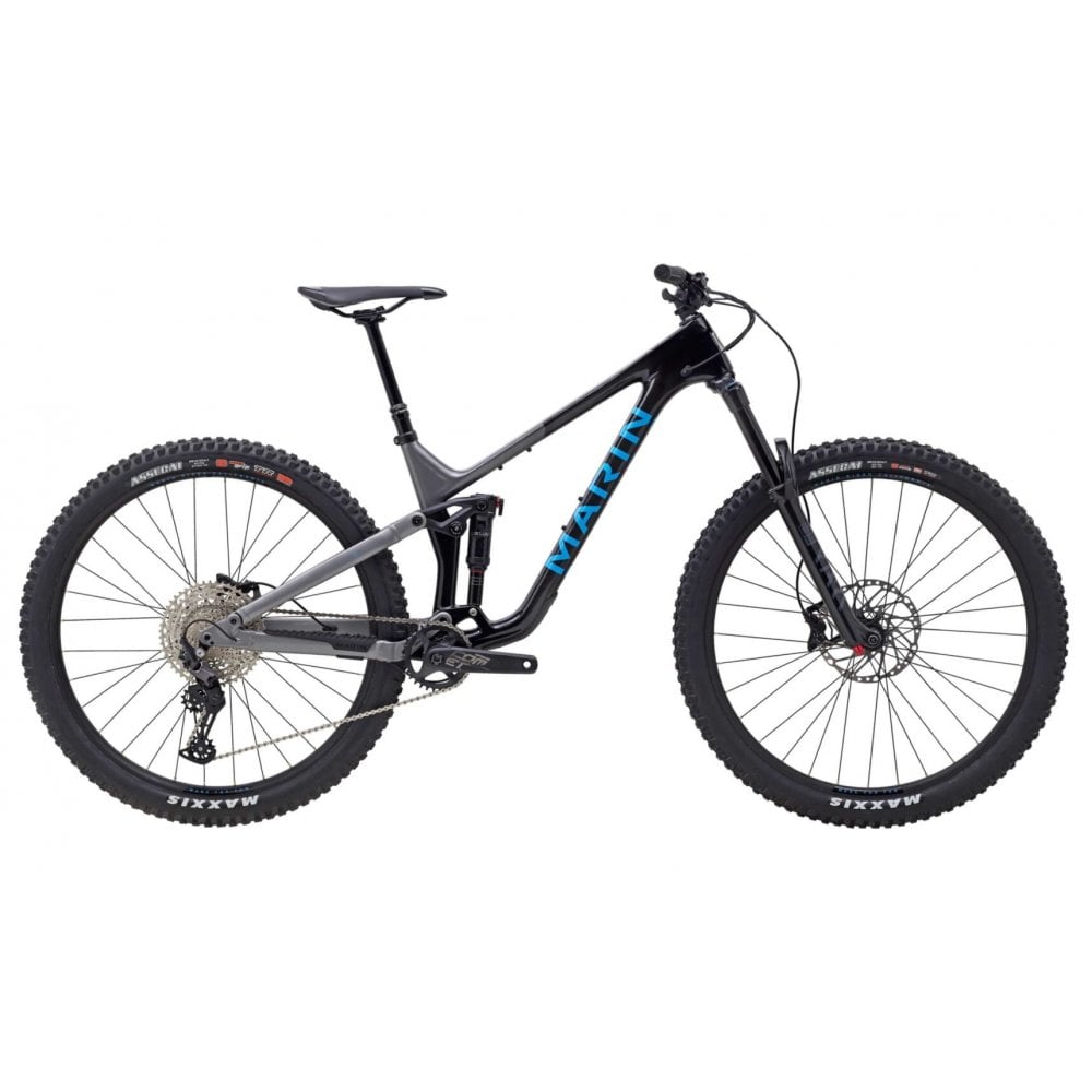 Marin Alpine Trail Carbon 1 2024 Black/Blue / S
