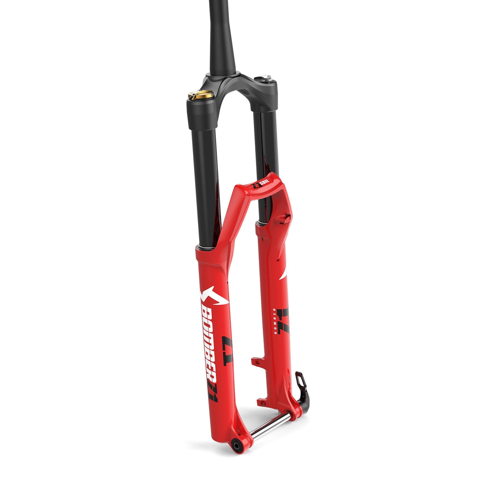 Marzocchi Bomber Z1 Coil Forks Red / 29 / 170mm - 15QRx110mm