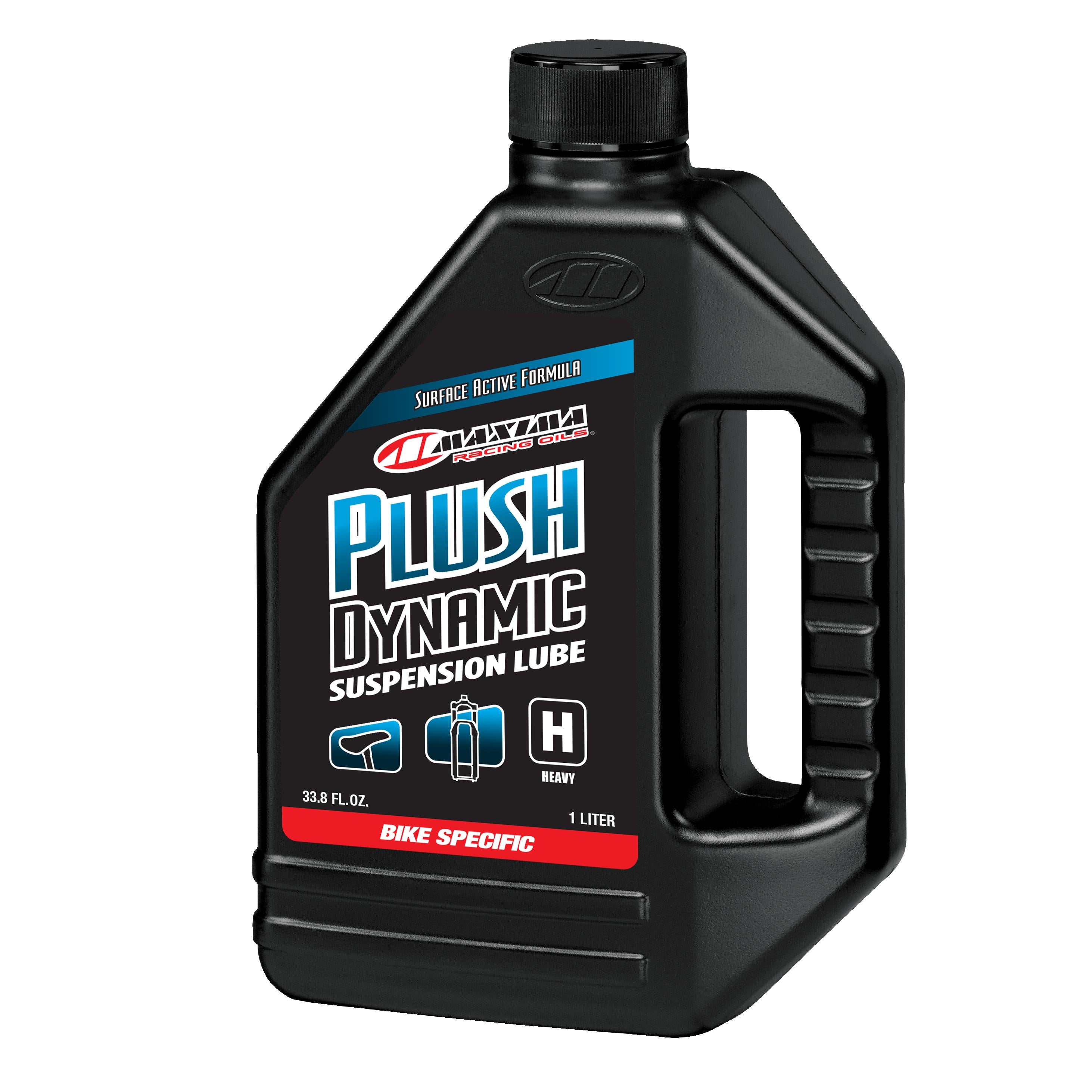 Maxima Plush Dynamic Suspension Lube Heavy 1L Black / 1 Litre