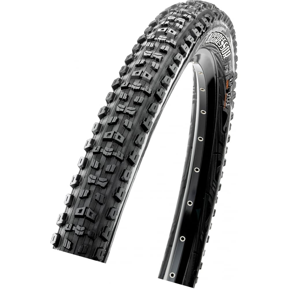 Maxxis Aggressor Black / 26 x 2.30 / Folding Dual Compound EXO/TR
