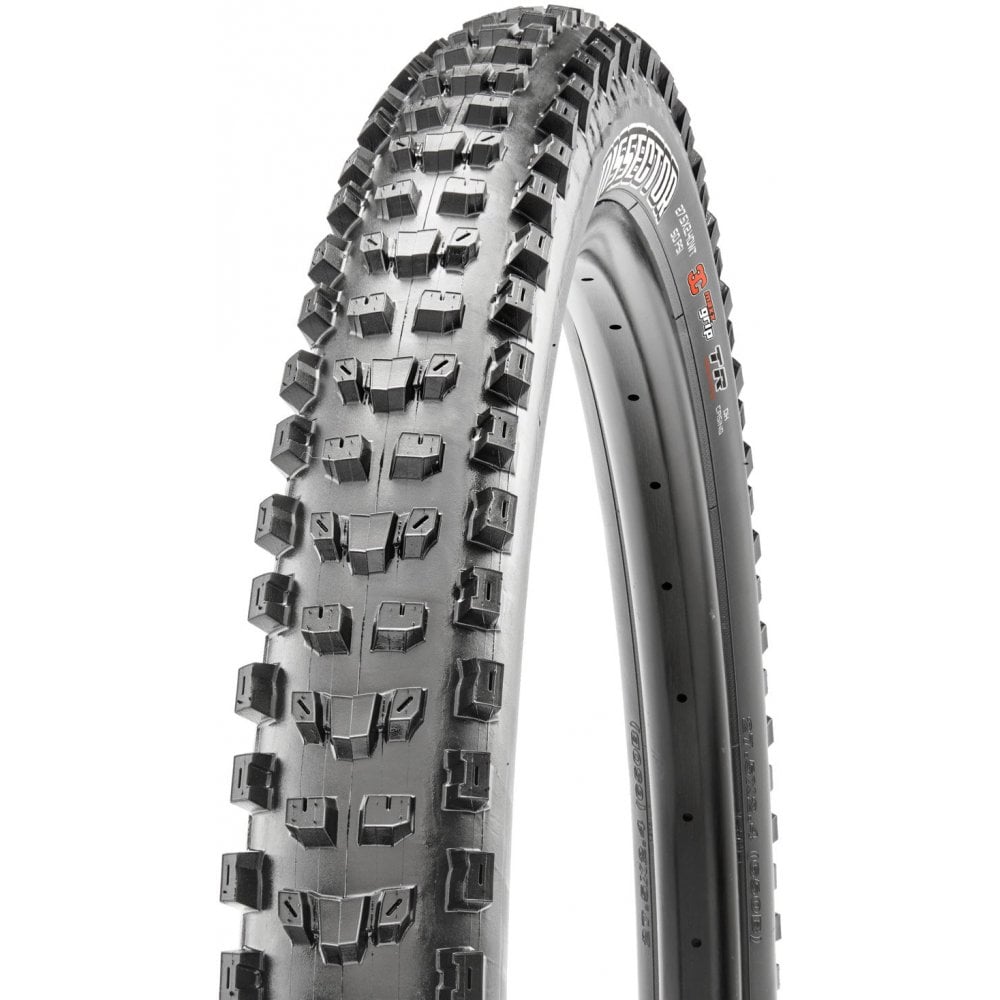 Maxxis Dissector Tyre Black / 27.5 x 2.40 / Folding Dual Compound EXO/TR WT