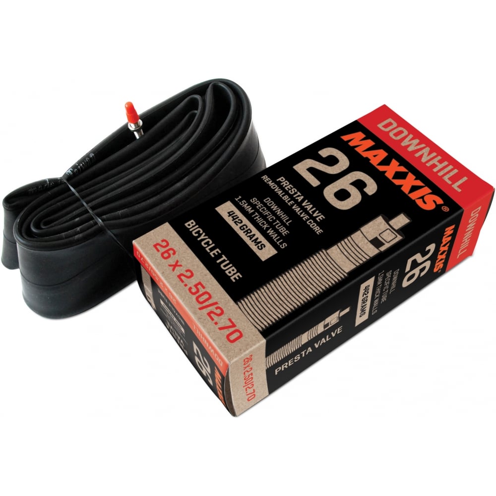 Maxxis Downhill Tube Black / 26 x 2.5-2.7 / Presta