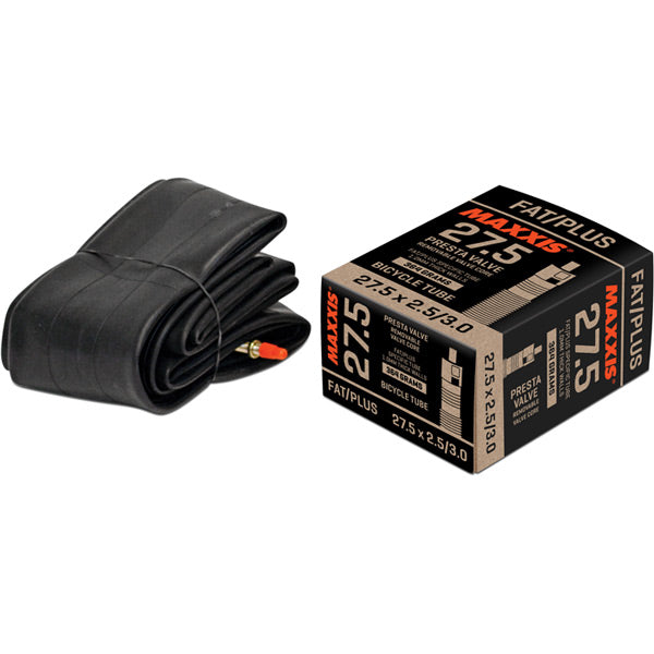 Maxxis Fat/Plus Inner Tube Black / 26 x 3.8/5.0 inches / Schrader