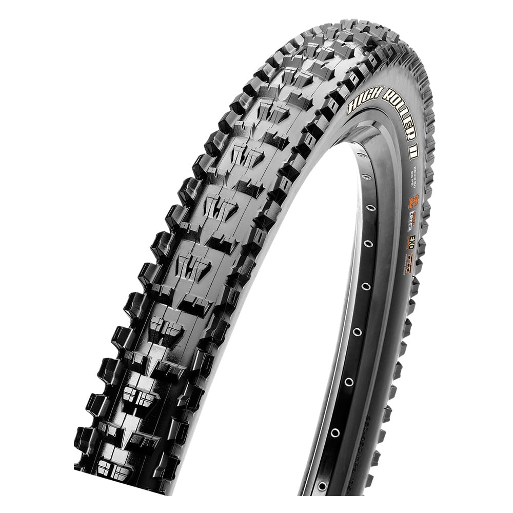 Maxxis High Roller II DH Black / 26 x 2.40 / Wire 3C MaxxGrip
