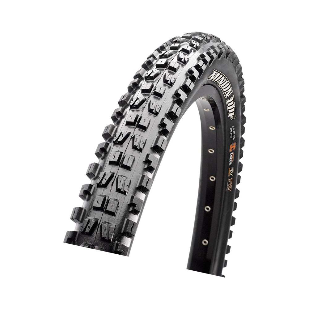 Maxxis Minion DHF DH Black / 27.5 x 2.50 / Wire Super Tacky