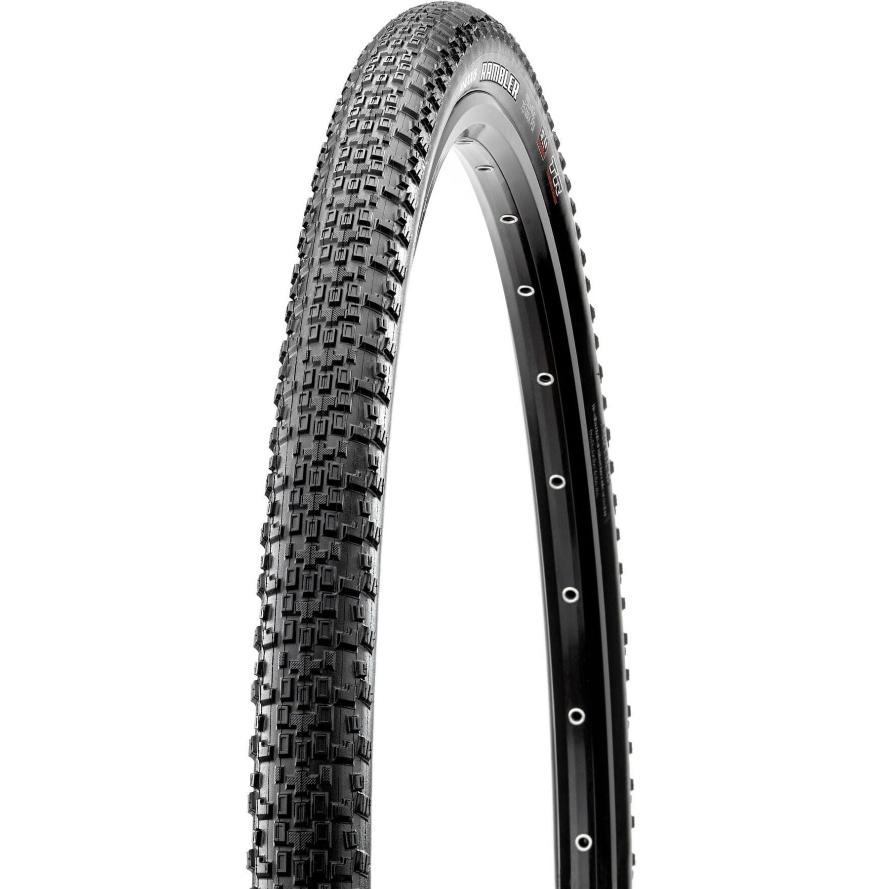 Maxxis Rambler Black / 650 x 47B / Folding Dual Compound Silkshield/TR