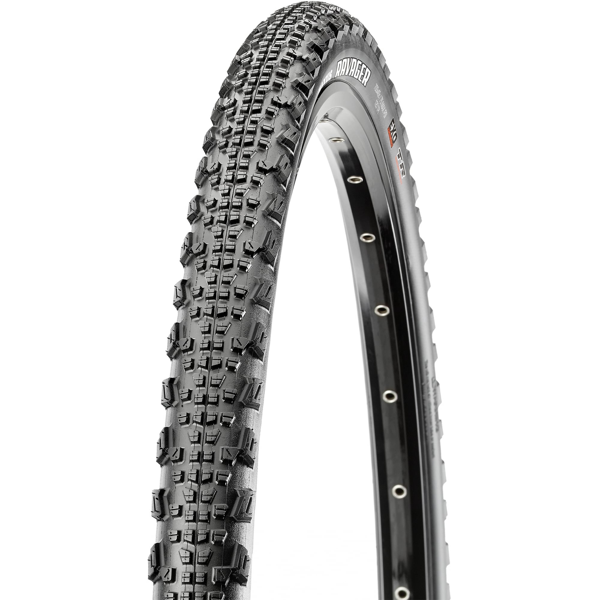 Maxxis Ravager Black / 700 x 40C / Dual Compound SilkShield TR