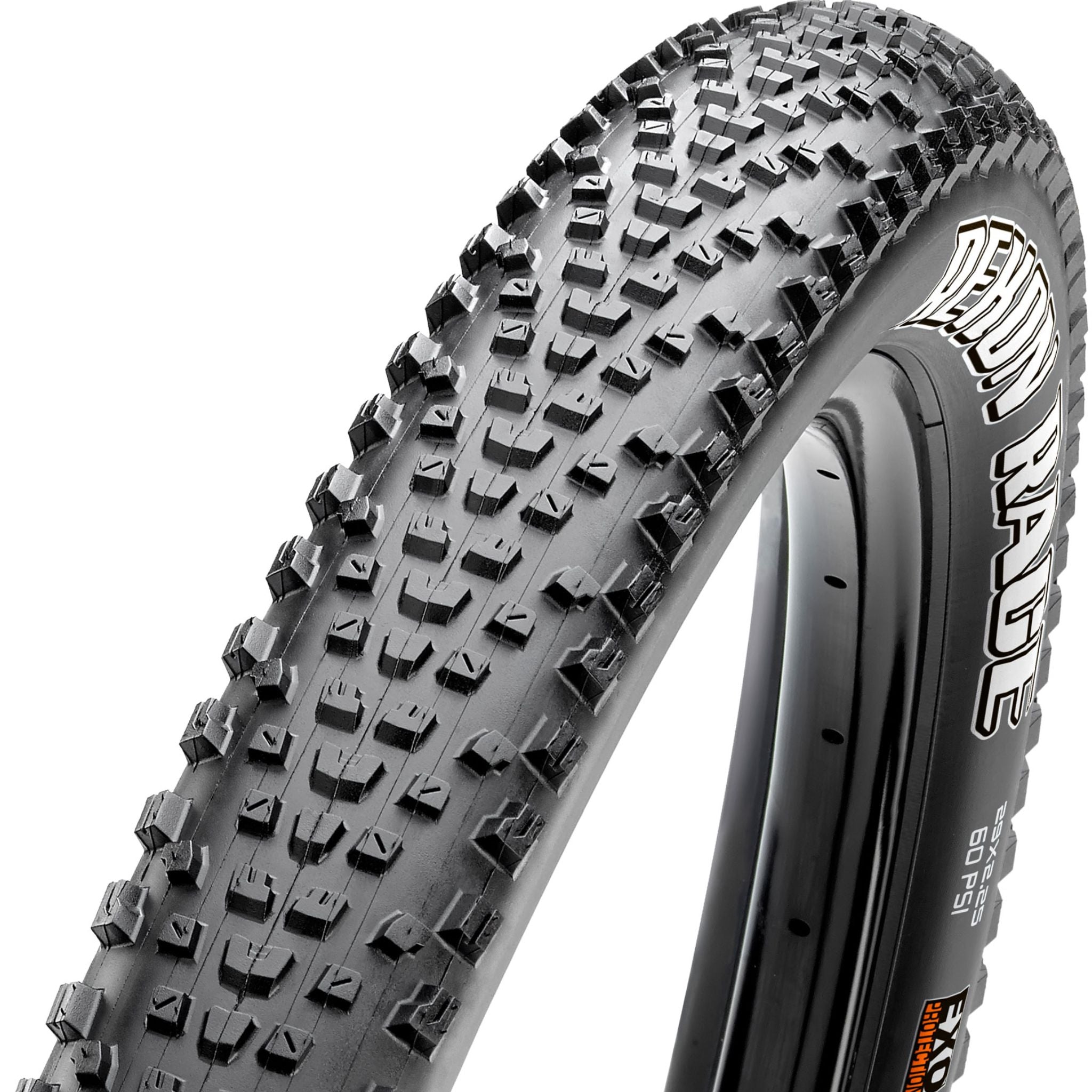 Maxxis Rekon Race Tyre Black / 27.5 x 2.0 / Folding Dual Compound EXO/TR