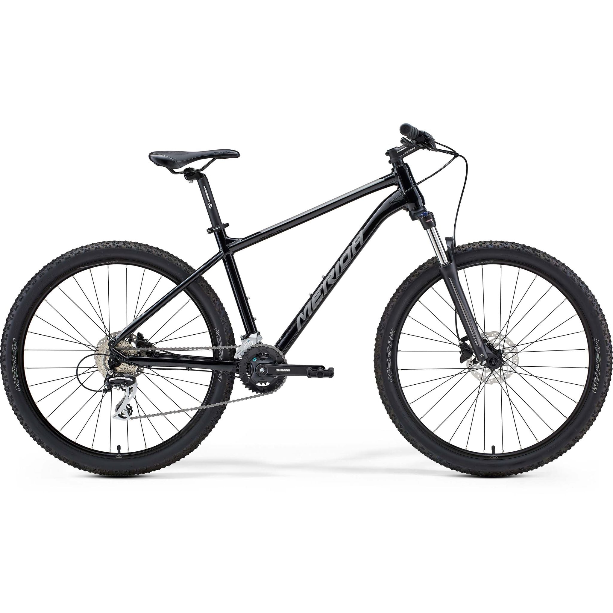 Merida Big Seven 20 2023 Black/Silver / XS