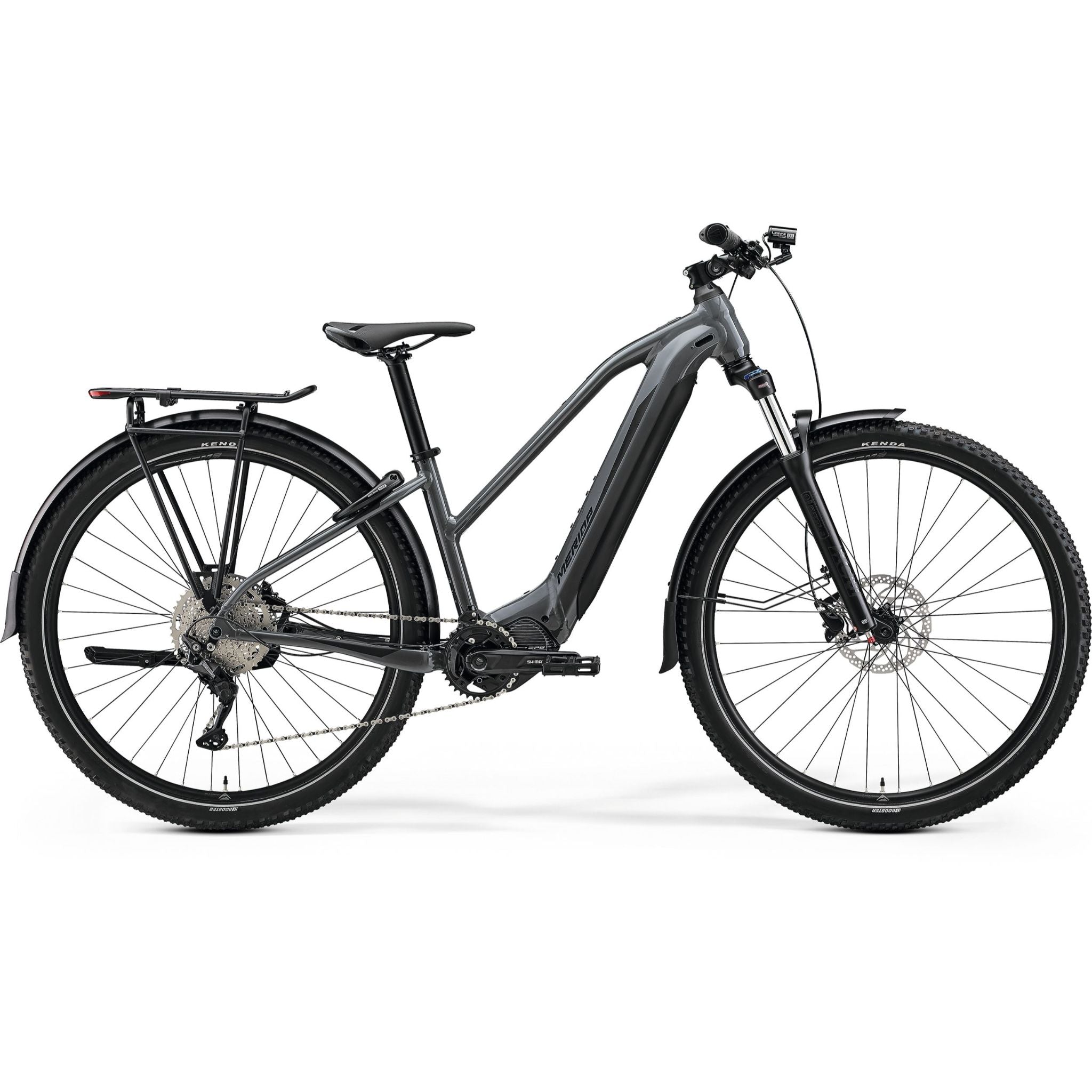 Merida eBig Tour 400 EQ 2023 Grey / Black / (XL) 53cm